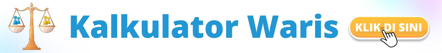 Banner Kalkulator Waris Islam