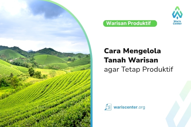 Cara Mengelola Tanah Warisan agar Tetap Produktif