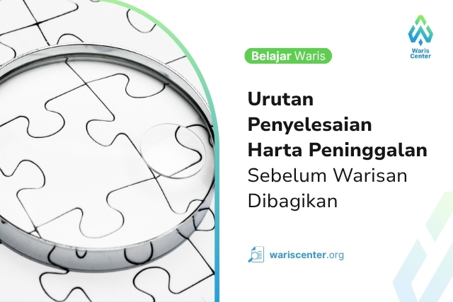 Urutan Pembagian Warisan dalam Islam