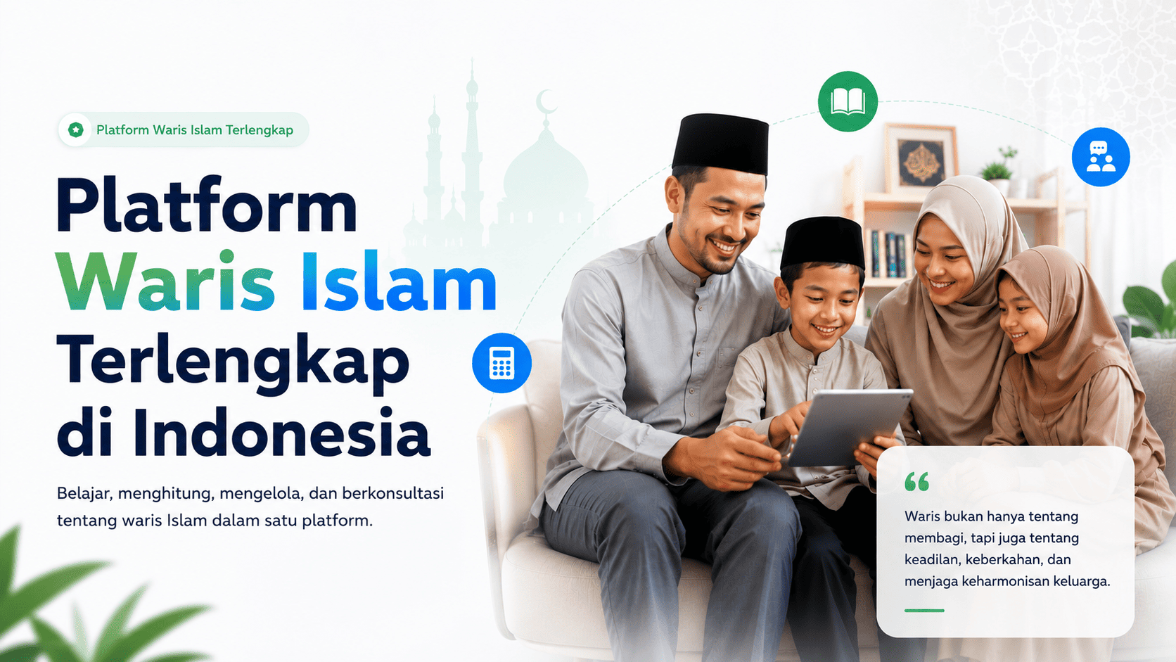 WarisCenter.org Platform Waris
